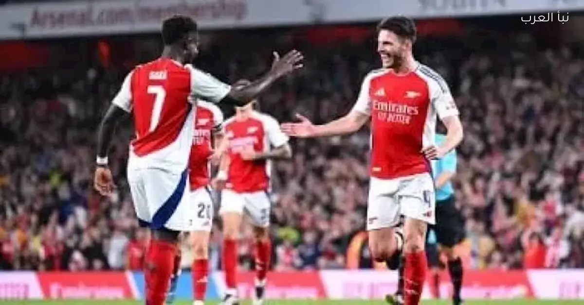 تشكيل أرسنال المنتظر لملاقاة ليفربول في الدوري الإنجليزي