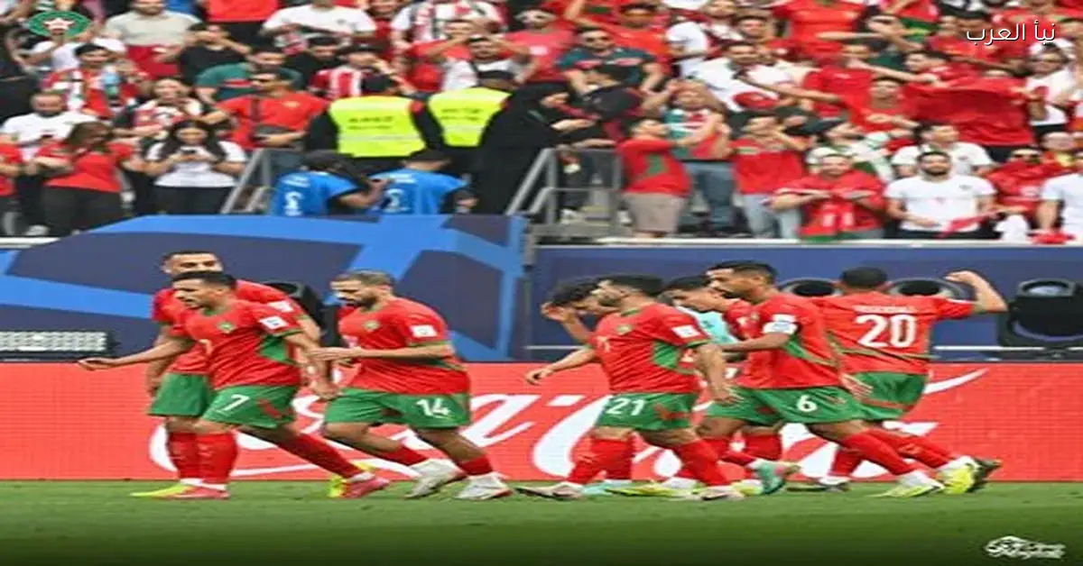 تشكيل منتخب المغرب يضم ثلاثي هجومي لمواجهة نيجيريا في نصف نهائي أمم أفريقيا