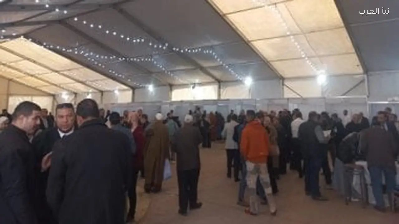 تعليق التصويت في انتخابات رئاسة حزب الوفد لأداء صلاة الجمعة