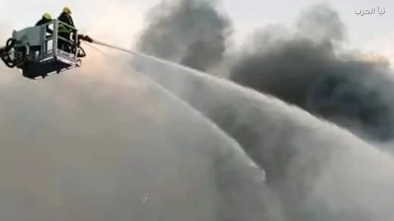 تعويضات تأمين الحريق بعد حريق منازل منطقة الزرايب