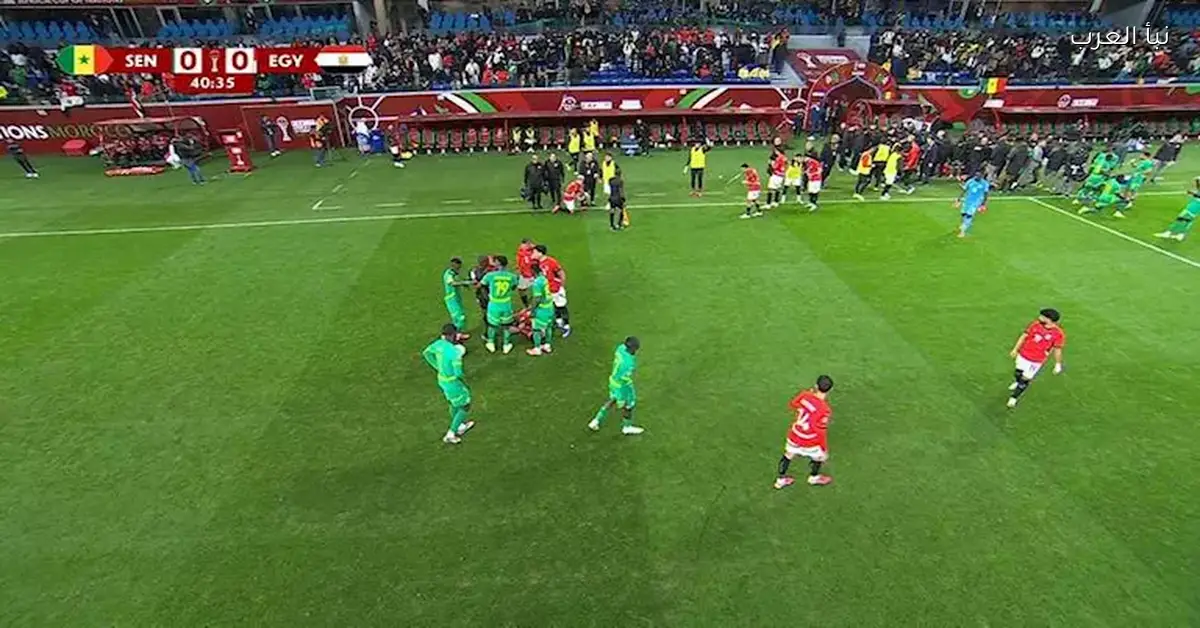 تفاعل رواد مواقع التواصل الاجتماعي مع هزيمة منتخب مصر أمام السنغال بأسلوب كوميدي