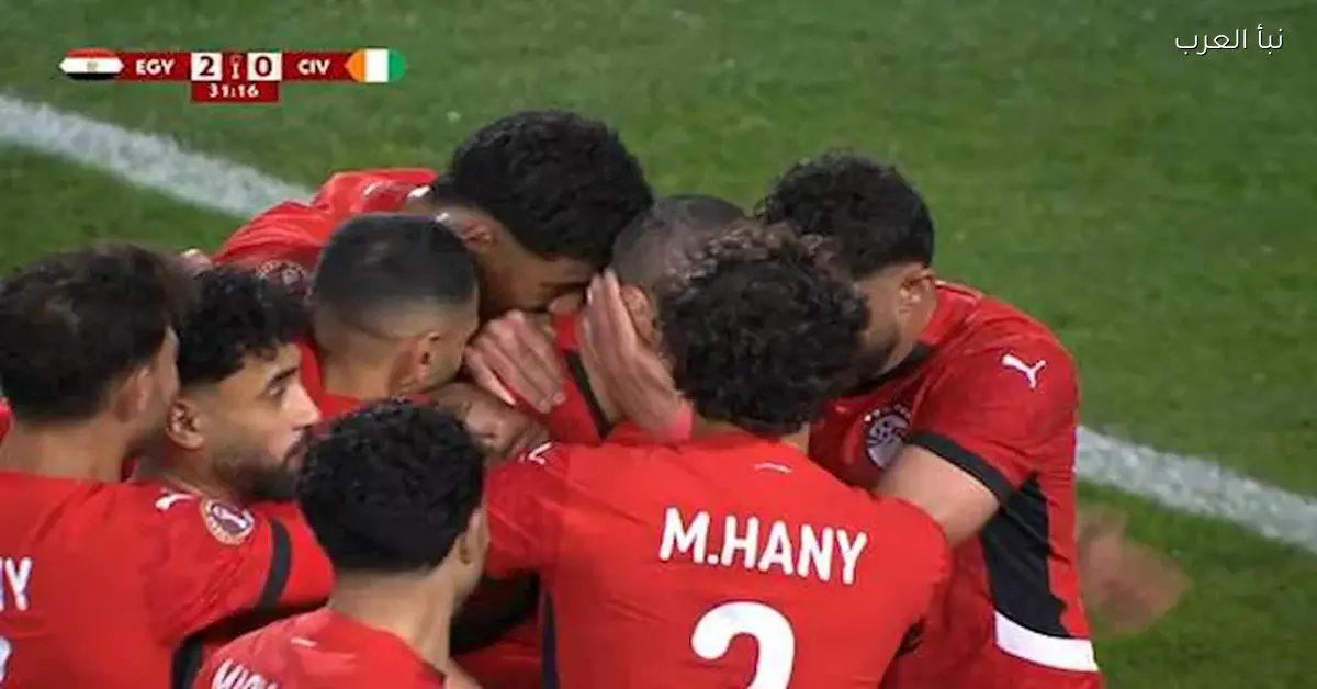 تهنئة نجم تونس السابق لمنتخب مصر بعد تأهله إلى نصف نهائي كأس الأمم الأفريقية