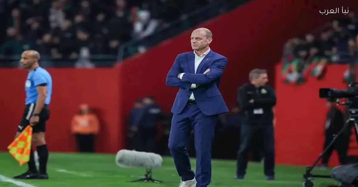 توروب يكشف عن تشكيل الأهلي لمواجهة طلائع الجيش في كأس عاصمة مصر