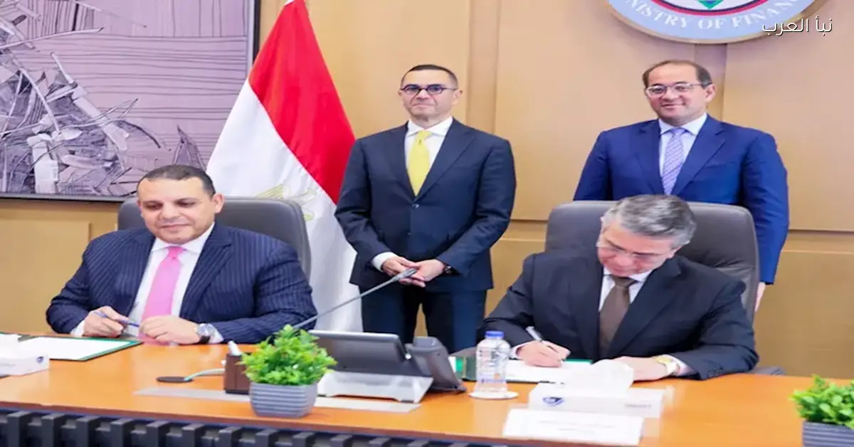 توقيع بروتوكول بين الجمارك والتمثيل التجاري بحضور وزيري المالية والاستثمار