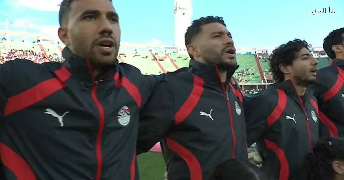 ثلاثة لاعبين مصريين يتواجدون في التشكيل المثالي لدور الستة عشر من كأس الأمم الأفريقية