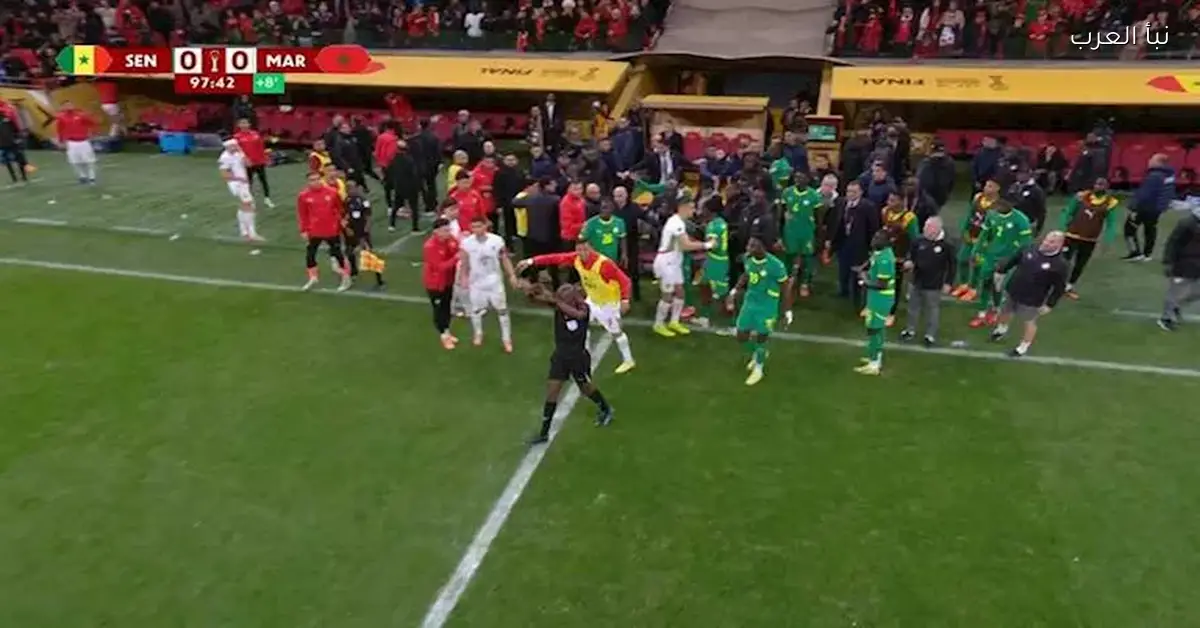 جدل تحكيمي ولقب درامي في ملخص الشوط الثاني والإضافي من نهائي كأس أمم أفريقيا بين المغرب والسنغال