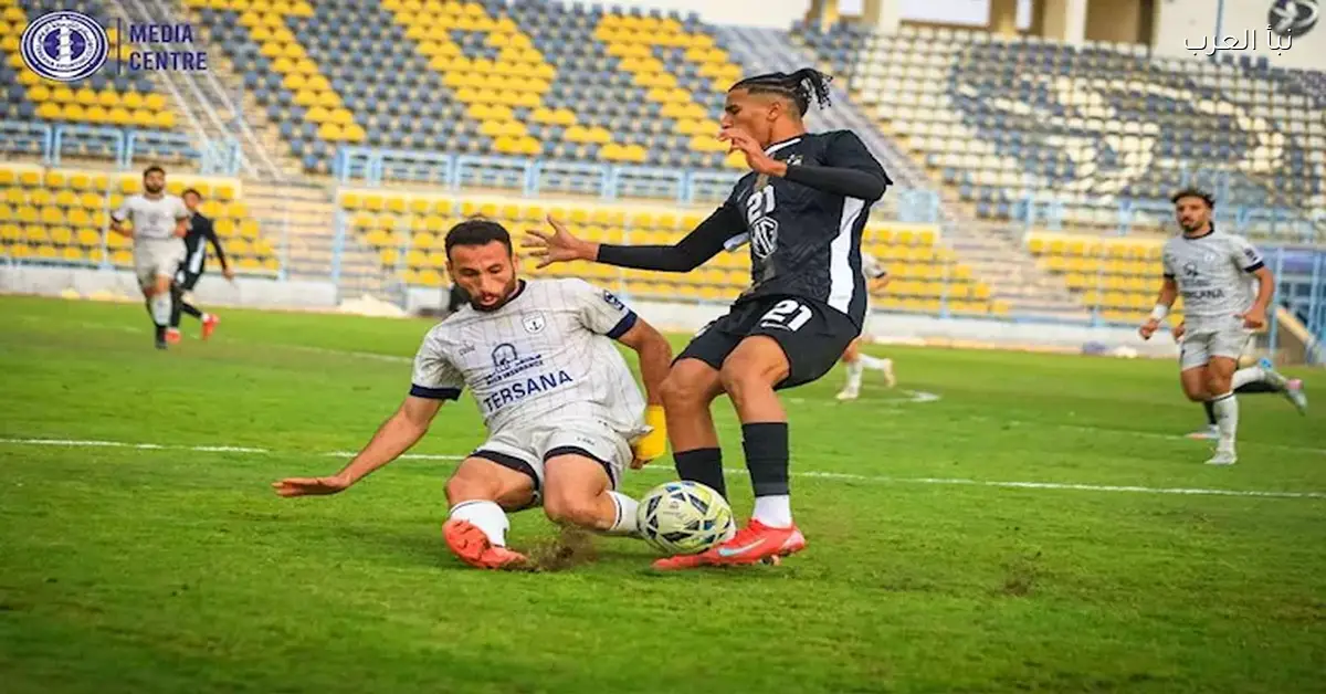 جدول ترتيب دوري المحترفين المصري بعد فوز القناة وسقوط مسار