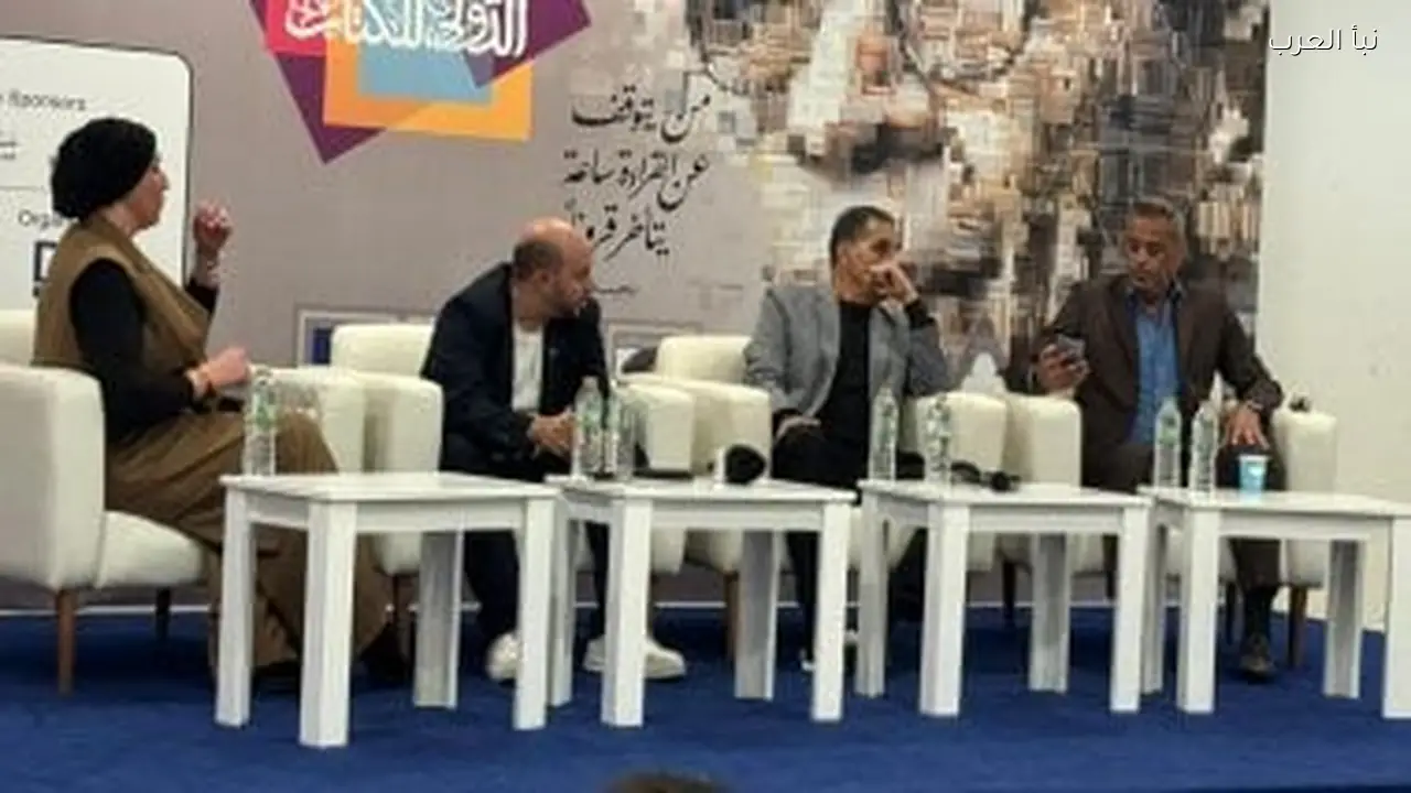 جمال الغندور وهاني رمزي يناقشان تاريخ الرياضة في معرض الكتاب