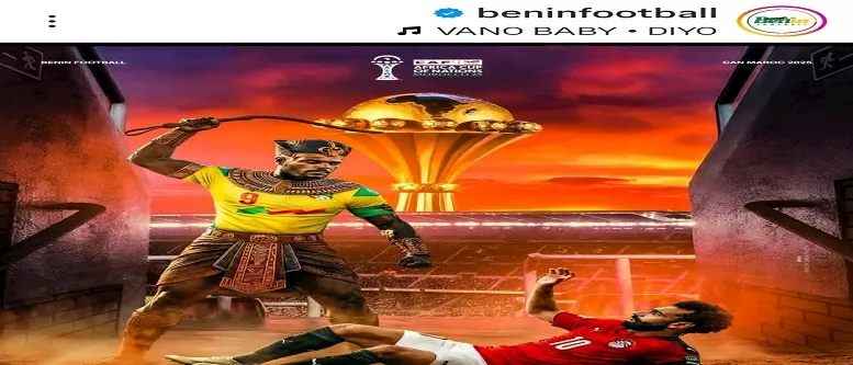 حساب الاتحاد البنيني قبل مواجهة مصر