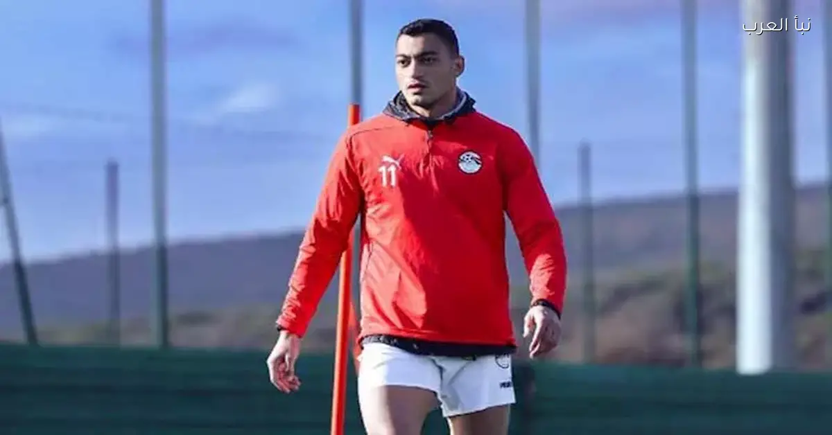 حسن مصطفى يوضح أسباب مشاركة مصطفى محمد في الدقائق الأخيرة من المباراة