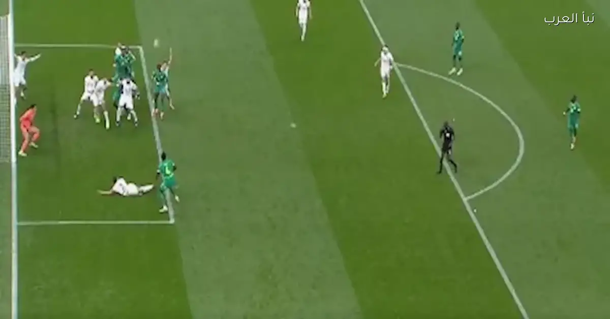 حكم مباراة المغرب والسنغال في نهائي كأس أمم أفريقيا بعد الجدل حول ركلة الجزاء