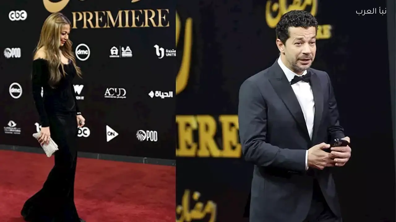 داليا مصطفى وشريف سلامة يلتقيان مجددًا في حفل المتحدة بعد الطلاق