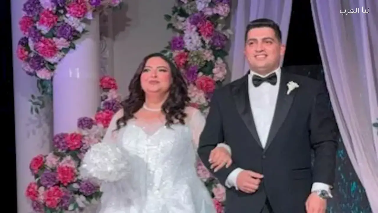 دعاء رجب تحتفل بزفافها في أجواء عائلية دافئة