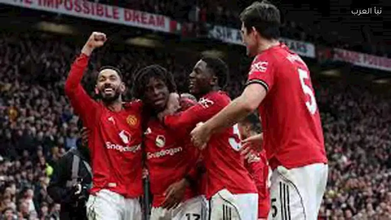 ديالو في التشكيل الأساسي لمباراة مانشستر يونايتد ضد أرسنال في الدوري الإنجليزي