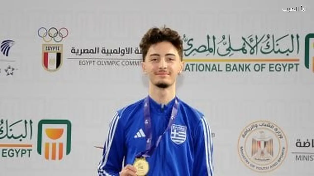 ذهبية سيف المبارزة للشباب: أستعد لزيارة الأهرامات في مصر