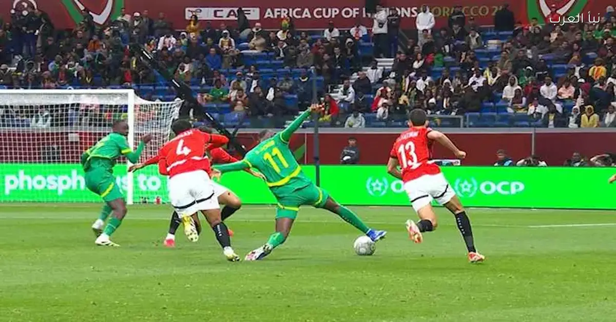 رقم تاريخي سلبي يسجل في الشوط الأول لمباراة منتخب مصر أمام السنغال