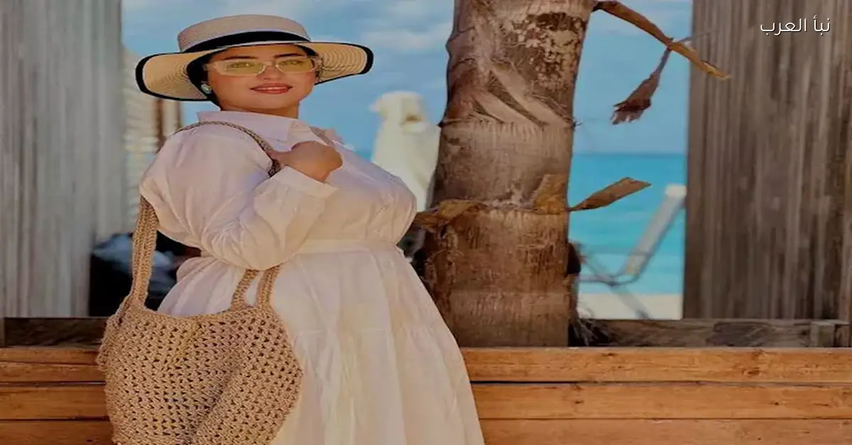 زوجة أحمد سيد زيزو تبارك منتخب مصر بعد التأهل إلى نصف نهائي كأس أمم أفريقيا