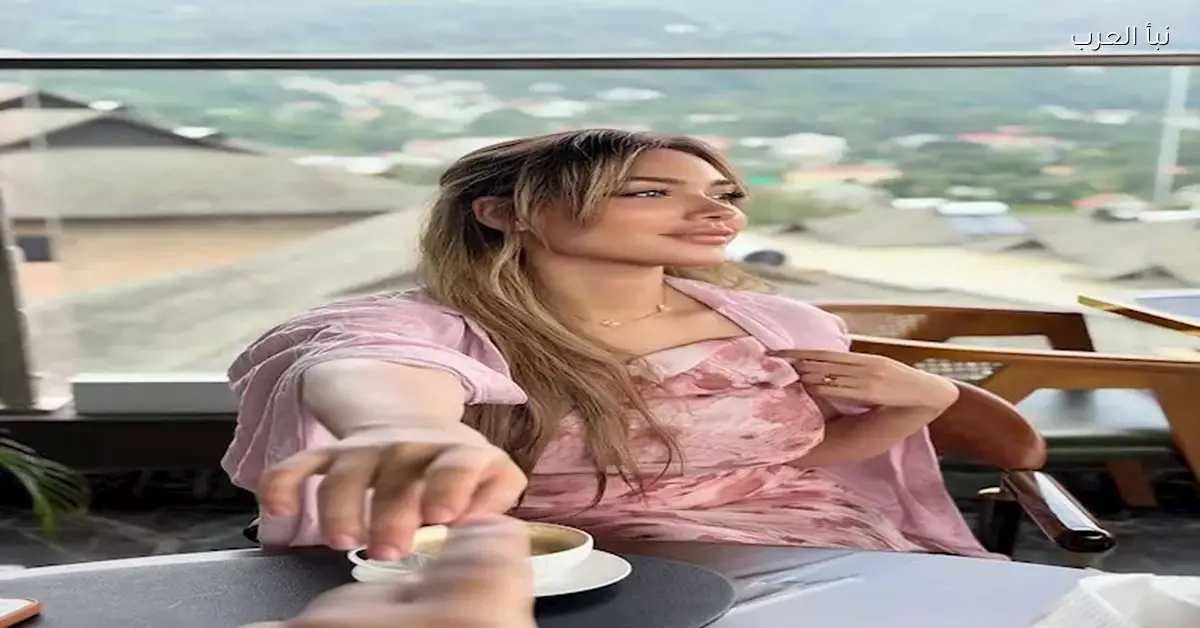 زوجة النني الثانية تشارك صورا رومانسية وتعبر عن مشاعرها