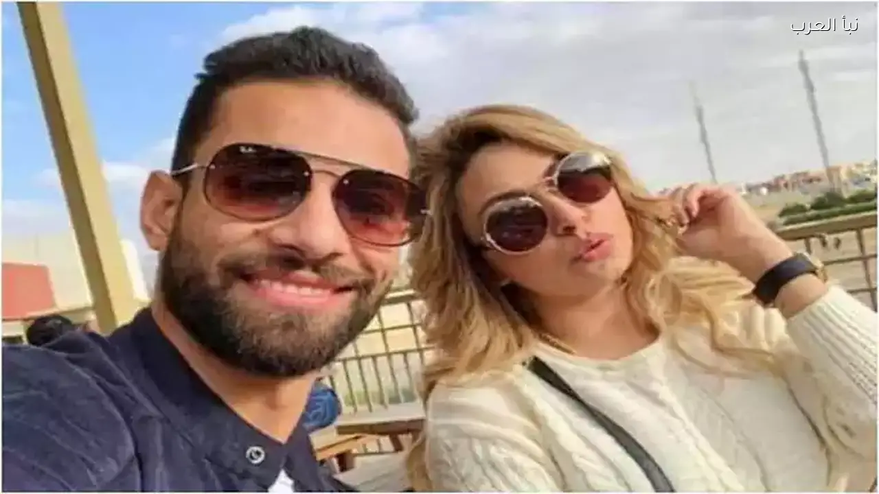 زوجة عمرو السولية تنشر صورة طريفة من احتفال عائلي