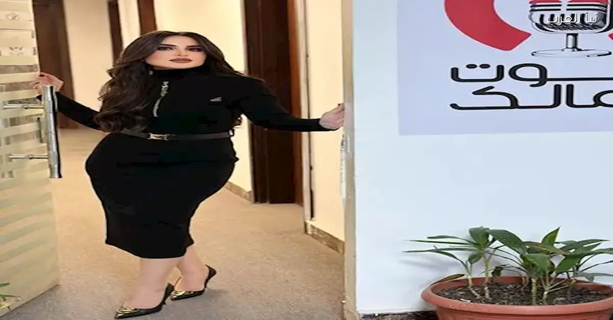 زوجة عواد تتألق في استوديو صوت الزمالك مع 17 صورة جديدة