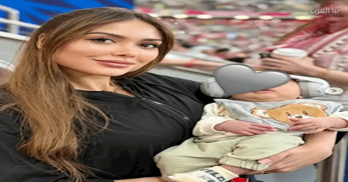 زوجة محمد النني الثانية تشارك فرحة تأهل المغرب لنصف نهائي أمم أفريقيا