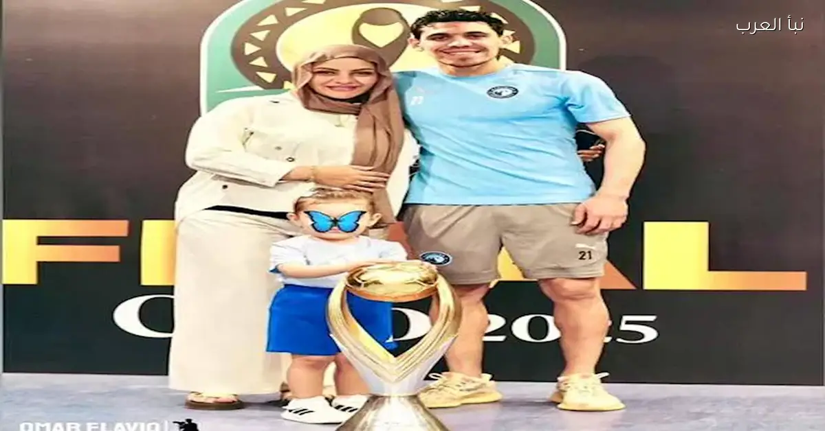 زوجة محمد حمدي تعبر عن مشاعرها الرومانسية بعد نشر التشكيل بصورة جديدة