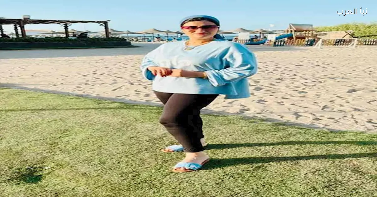زوجة ياسر إبراهيم تشارك صور زيارتها للأهرامات