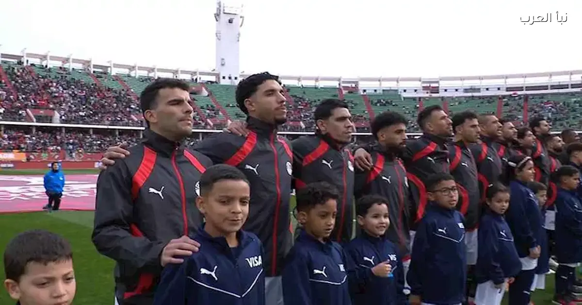 زي منتخب مصر في مواجهة بنين في ثمن نهائي أمم أفريقيا