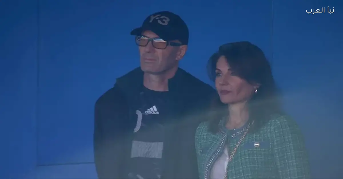 زين الدين زيدان يظهر في مباراة الجزائر ونيجيريا لدعم نجله من خلال خمس لقطات مميزة