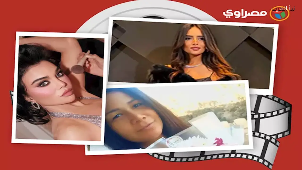 زينة تثير الجدل برسالة غامضة وخالد الصاوي يتحدث عن فقدان وزنه