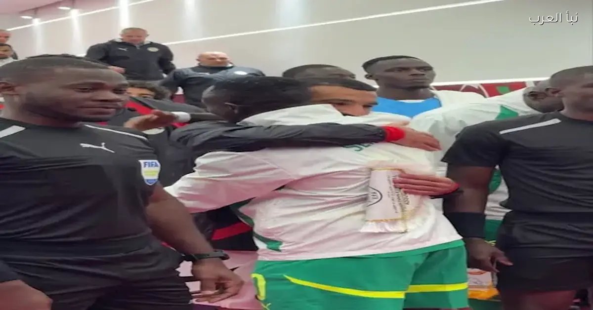 ساديو ماني يتحدث عن محمد صلاح بعد مباراة مصر والسنغال