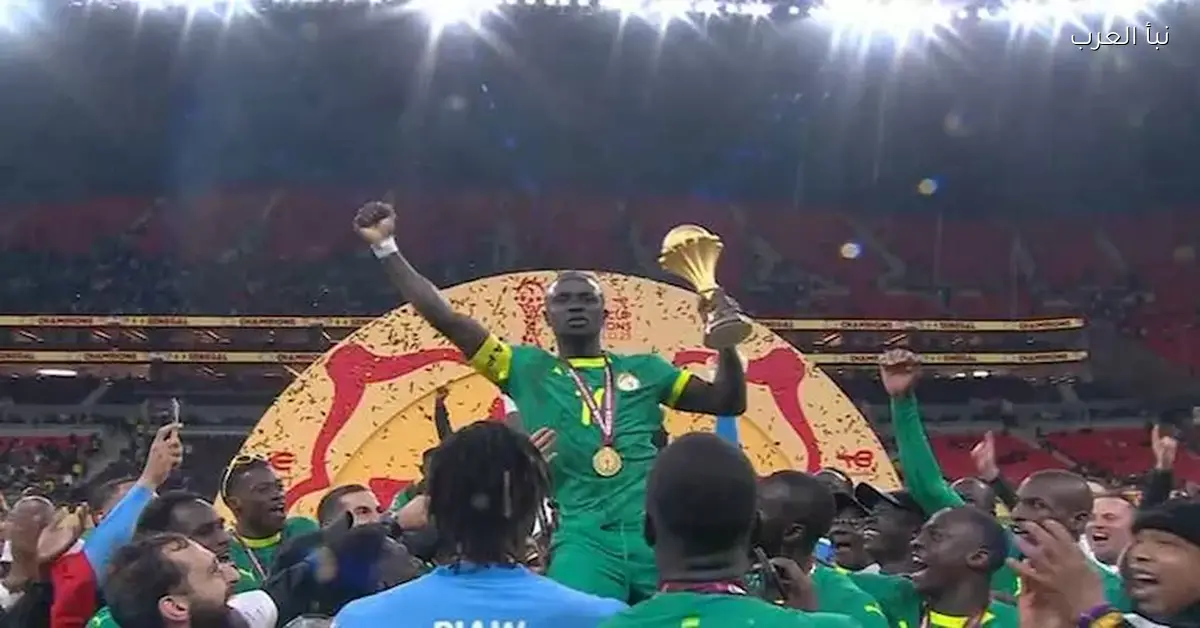 ساديو ماني يروي تفاصيل مكالمته مع رونالدو بعد فوز منتخب بلاده بأمم أفريقيا