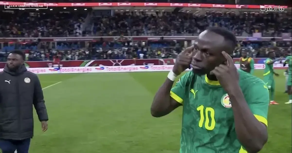 ساديو ماني يوجه رسالة تاريخية لزملائه لمنع انسحابهم أمام المغرب