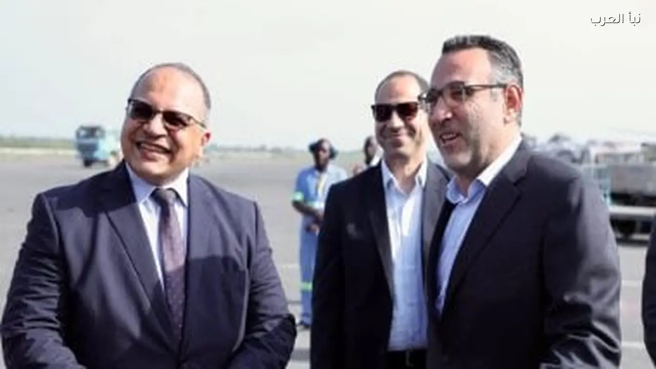 سفير مصر في تنزانيا يستقبل بعثة الأهلي قبل مواجهة يانج أفريكانز