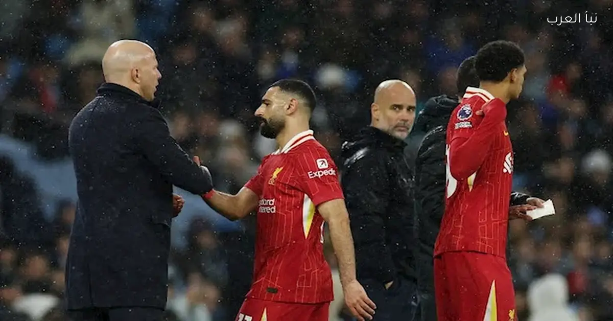 سلوت يتحدث عن محمد صلاح بعد خسارة أمم أفريقيا ويؤكد إجراء محادثات معه