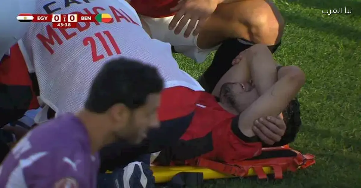 شقيق محمد حمدي يعلن آخر مستجدات إصابته وسفره إلى ألمانيا