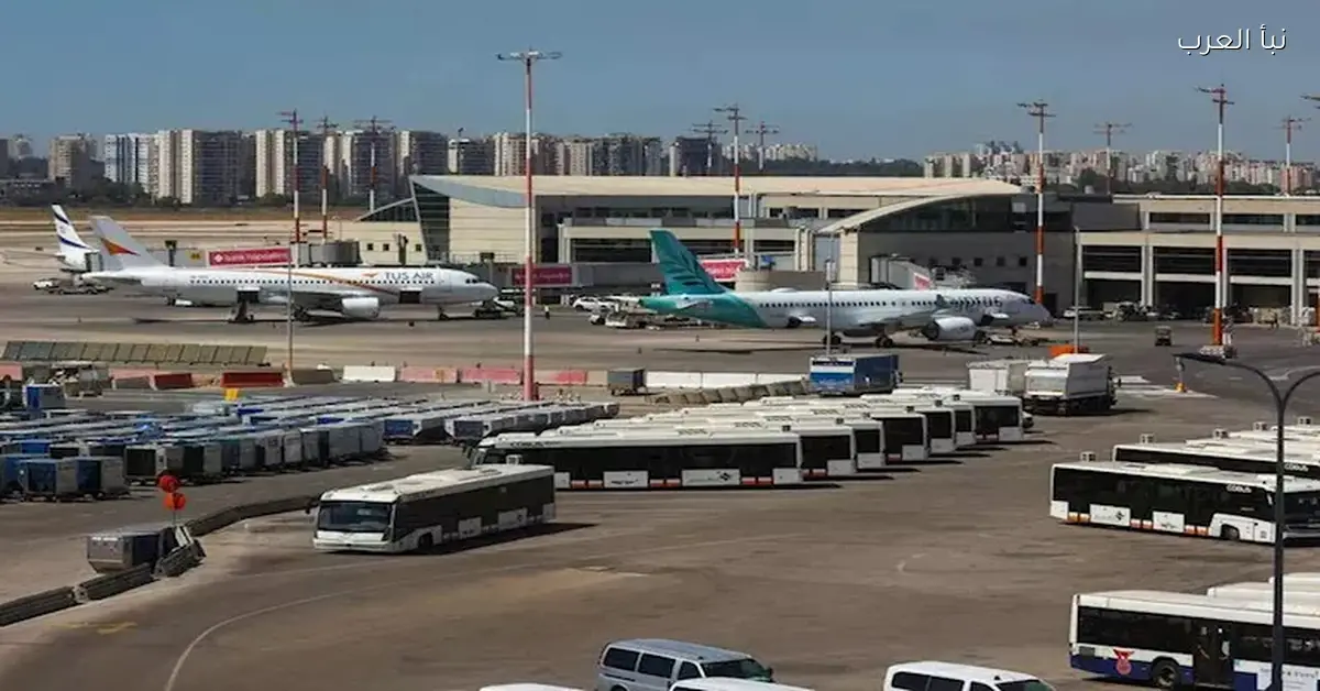 صاعقة تضرب طائرة فريق رياضي إسرائيلي خلال رحلة العودة