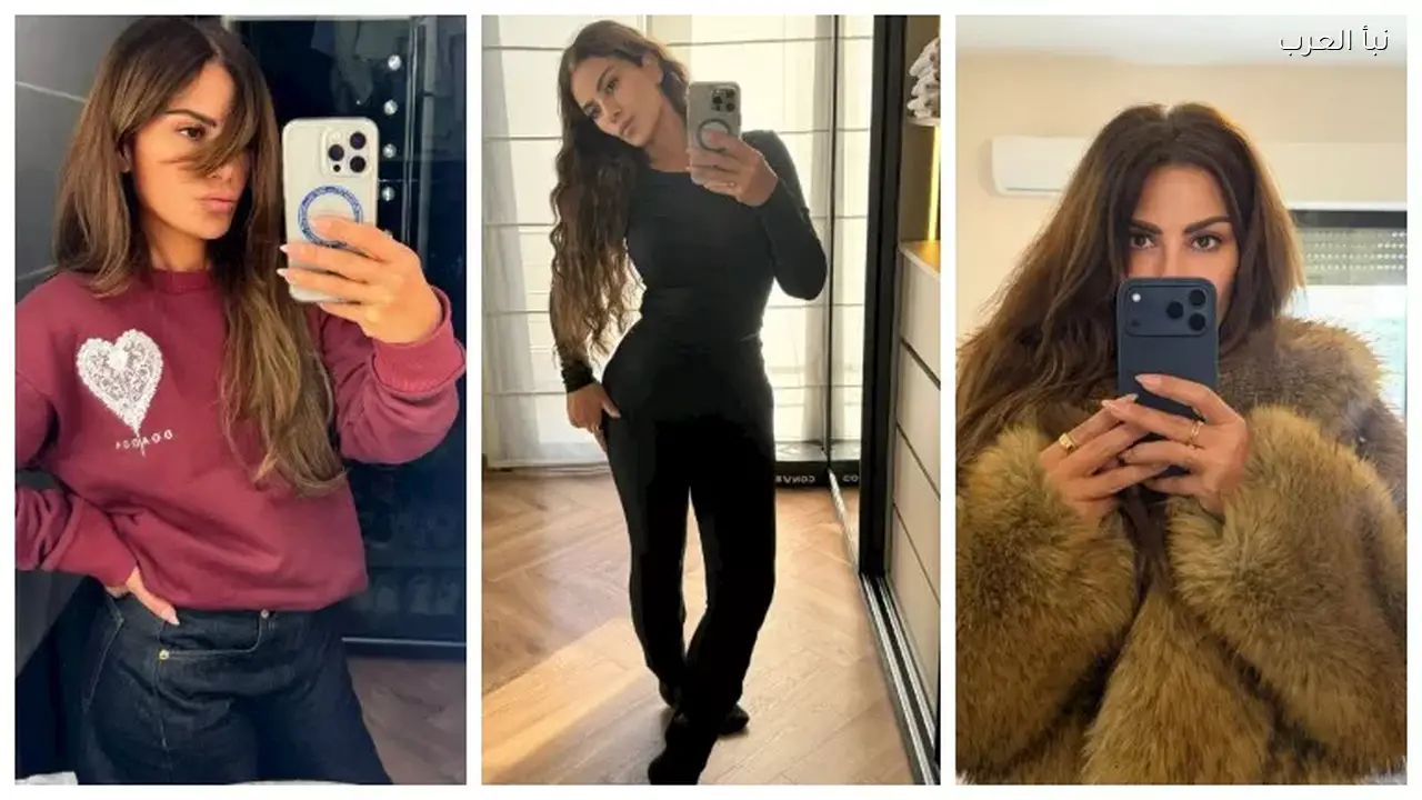 صبا مبارك تشارك متابعيها صورًا جديدة بعدة إطلالات متنوعة