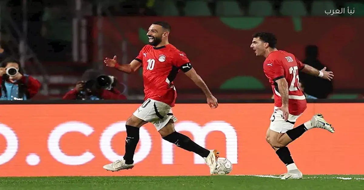 صلاح يتنافس مع دياز في صراع الهدافين بكأس الأمم الأفريقية