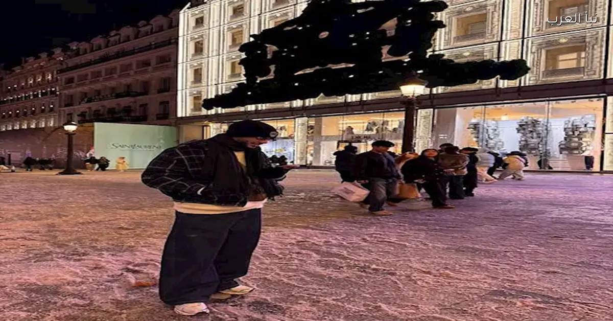 صور جديدة لدونجا وزوجته بعد قضائهما شهر العسل في فرنسا