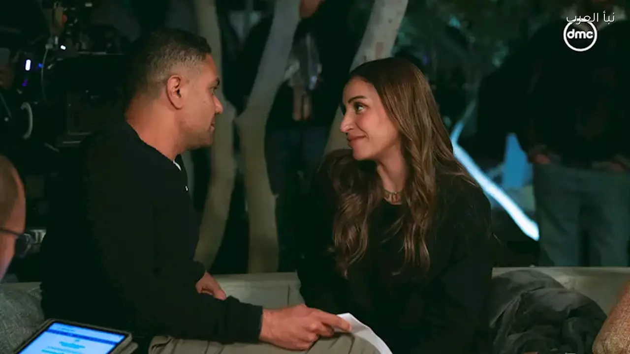 صور جديدة لدينا الشربيني من كواليس “اتنين غيرنا” في رمضان 2026