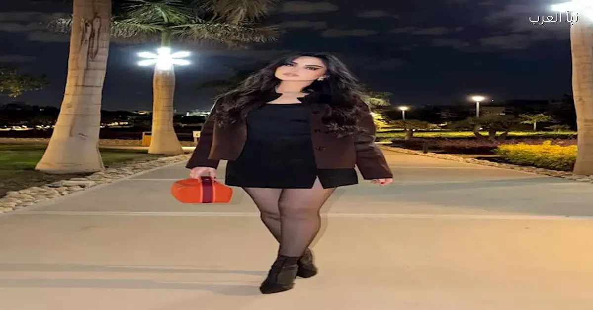 صور جديدة لزوجة محمد عواد بإطلالة شتوية مميزة