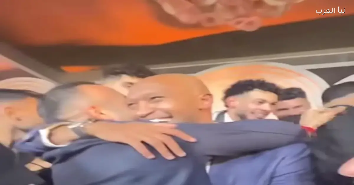 صور حفل زفاف نبيل عماد دونجا تجمع لحظات رقص شيكابالا وأفشة