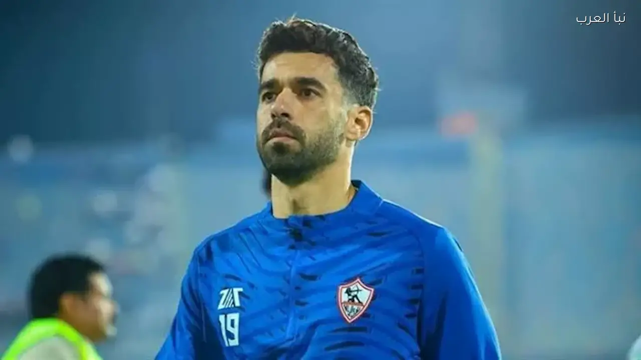 عبدالله السعيد قد يعود للزمالك ضد المصري