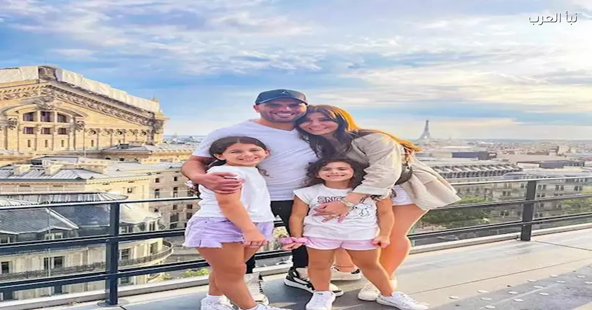 عماد متعب يشارك صورا جديدة مع بناته ويعبر عن سعادته بهن