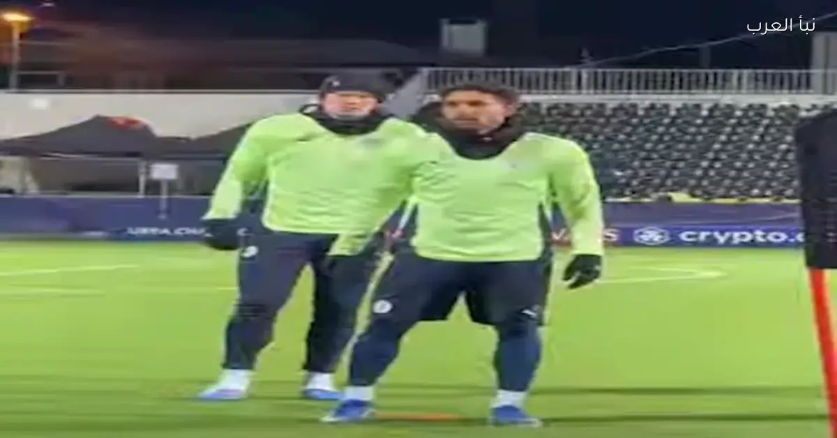عمر مرموش يتألق في تدريبات مانشستر سيتي بعد انتهاء مشاركته في كأس الأمم الأفريقية