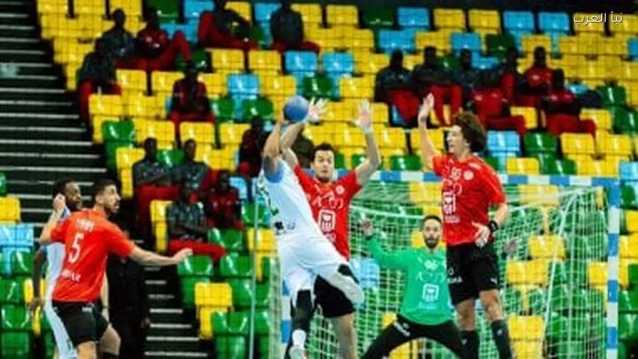 فراعنة اليد يواجهون تونس في نهائي أمم أفريقيا