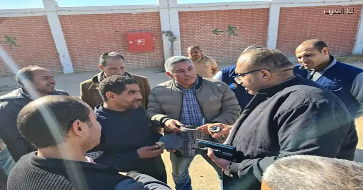 فني بمياه سوهاج يبتكر بديلاً لجهاز بـ 100 ألف جنيه