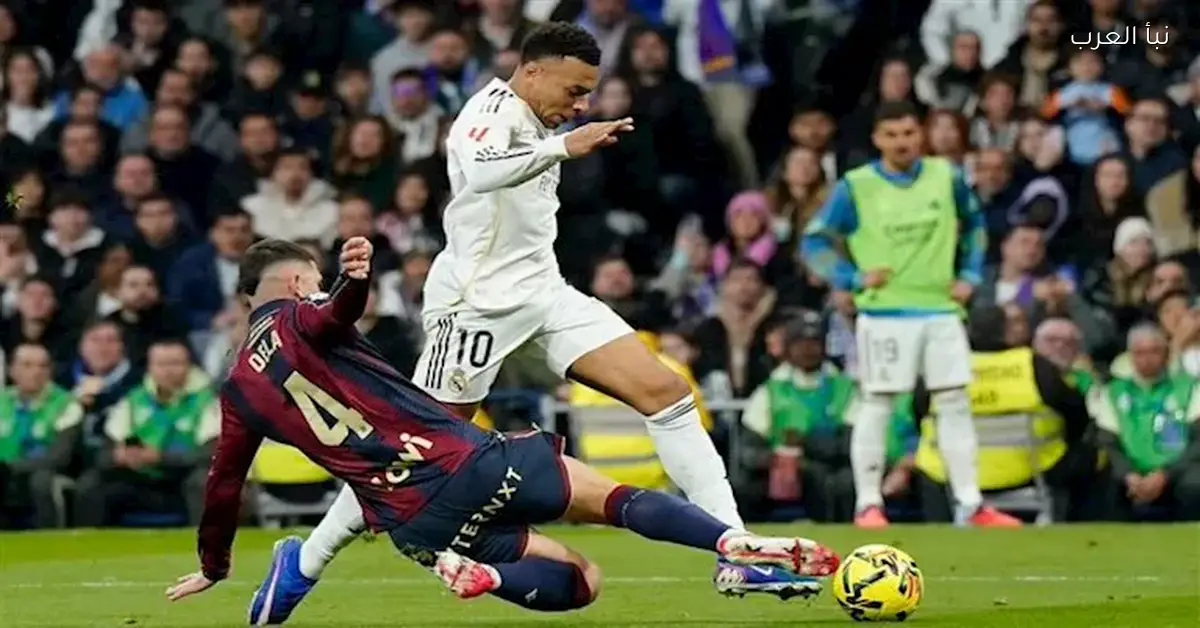 فيديو ملخص أهداف مباراة ريال مدريد وليفانتي في الدوري الإسباني