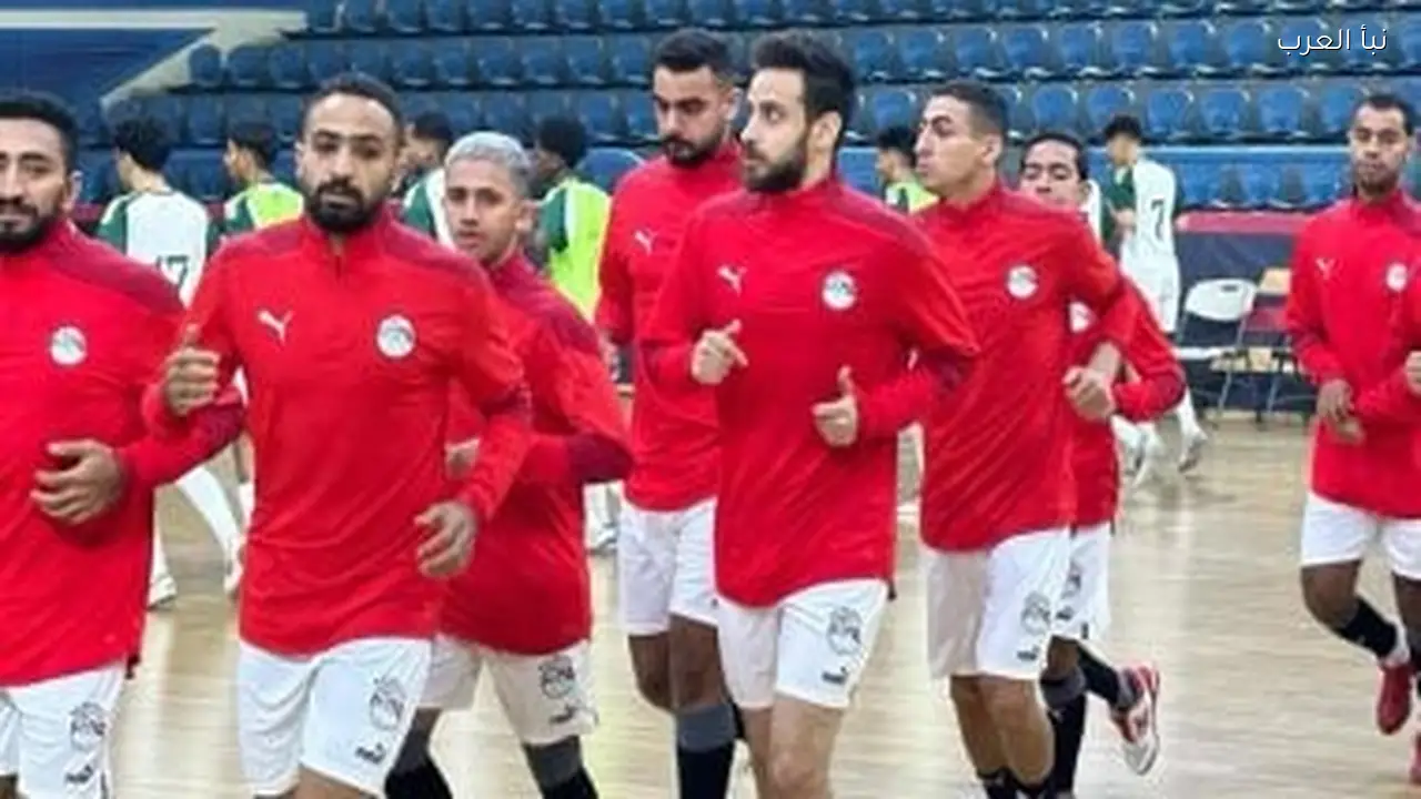 قائمة منتخب الصالات لمواجهة كاب فيردي بتصفيات أفريقيا